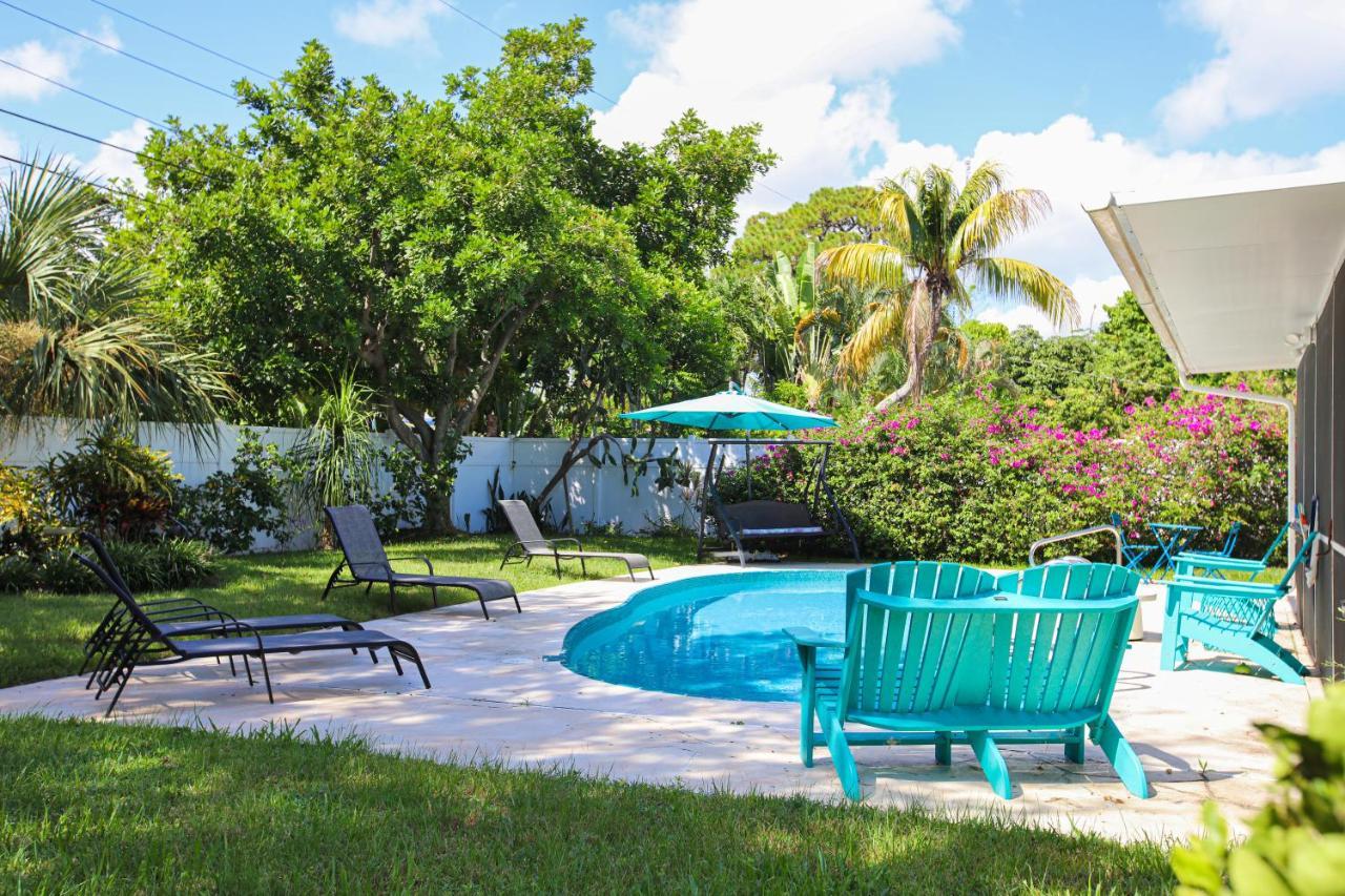 Beautiful Home With Pool And Outdoor Space West Palm Beach Exterior photo